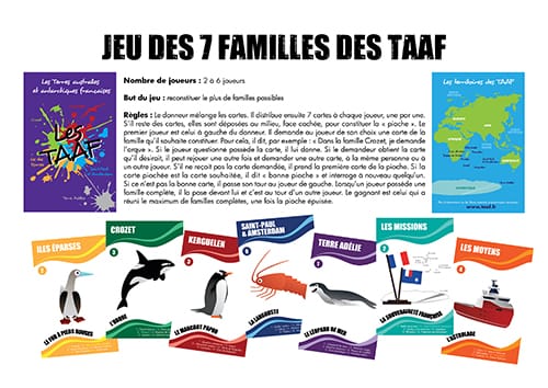 7 familles TAAF