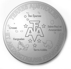 Médaille TAAF