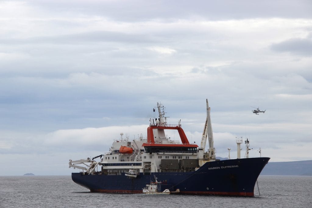 Le Marion Dufresne Terres australes et antarctiques françaises
