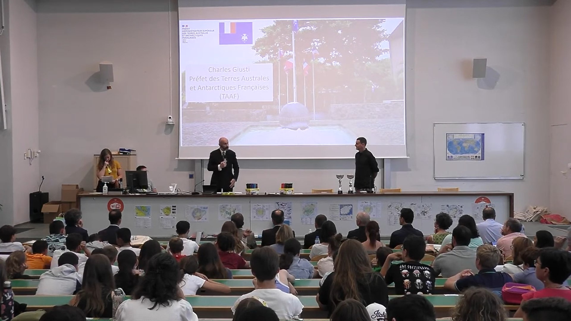 Concours Carto 2022 Le Pr fet Administrateur Sup rieur Des TAAF 